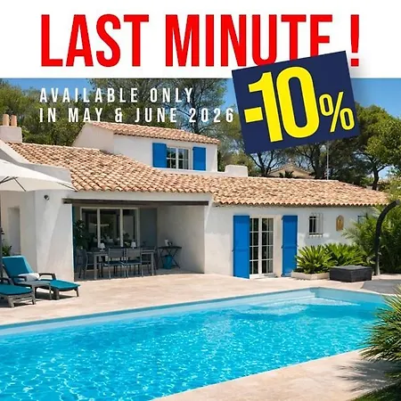 Pirouschka Pool Downtown Within Walking Distance Saint-Raphaël